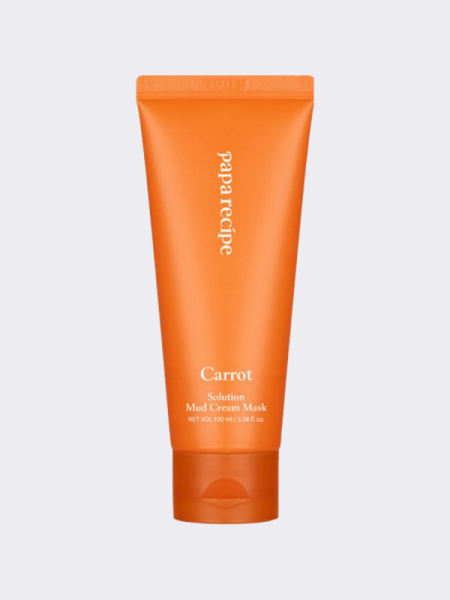 Осветляющая глиняная маска с экстрактом моркови и каолином Papa Recipe Carrot Solution Mud Cream Mask Осветляющая глиняная маска с экстрактом моркови и каолином Papa Recipe Carrot Solution Mud Cream Mask