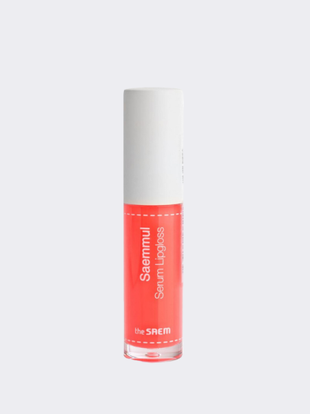 Блеск гля губ Оттенок CR01 The Saem Saemmul Serum Lip Gloss