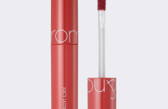 Сочный глянцевый тинт для губ с оттенком миндаля и розы rom&nd Juicy Lasting Tint 19 Almond Rose