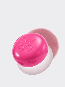 Оттеночное суфле для губ и щёк fwee Lip&Cheek Blurry Pudding Pot PK05 Sth
