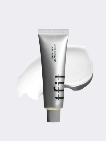 Гидрофильный бальзам с комплексом кислот TFIT Deep Clear Cleansing Balm