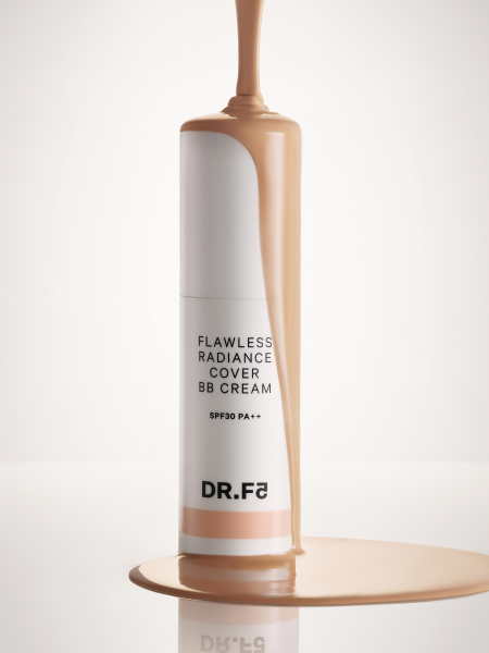 Увлажняющий ВВ-крем с сияющим финишем DR.F5 Flawless Radiance Cover BB Cream SPF30 PA++