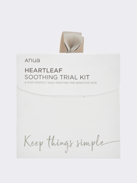 Набор миниатюр для ухода за кожей с экстрактом хауттюйнии ANUA Heartleaf Soothing Trial Kit Набор миниатюр для ухода за кожей с экстрактом хауттюйнии ANUA Heartleaf Soothing Trial Kit