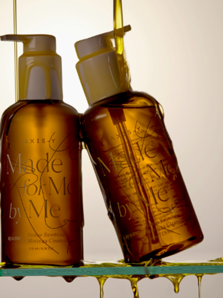 Балансирующее гидрофильное масло с морингой AXIS-Y Biome Resetting Moringa Cleansing Oil