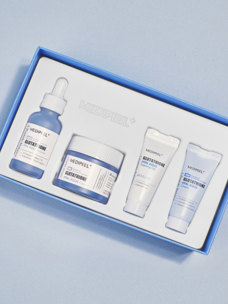 Увлажняющий набор с глютатионом MEDI-PEEL Glutathione Hyal Aqua Multi Care Kit Увлажняющий набор с глютатионом MEDI-PEEL Glutathione Hyal Aqua Multi Care Kit