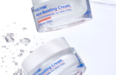 Укрепляющий крем для лица с растительными экстрактами ASIS-TOBE Aqua Boosting Cream