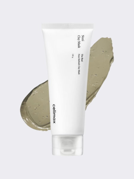 Освежающая глиняная маска для лица с экстрактом нони Celimax The Real Noni Refresh Clay Mask