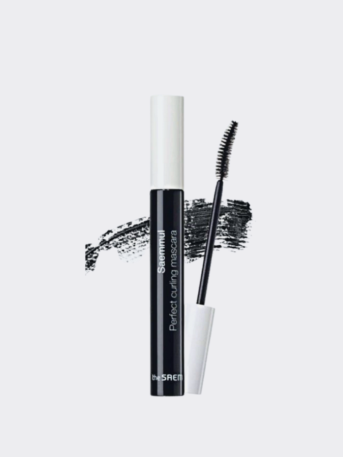 Тушь для ресниц The Saem Saemmul Perfect Curling Mascara