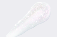 Прозрачный мерцающий блеск для губ Dasique Glowy Lipgloss Holiday Snowball