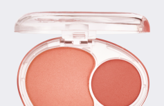 Двойные мягкие румяна с муссовой текстурой fwee Mellow Dual Blush CR01 Juicy Smile