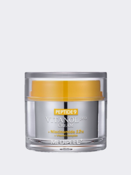 Витаминный крем для лица с ниацинамидом MEDI-PEEL Peptide 9 Vitanol PRO Cream Витаминный крем для лица с ниацинамидом MEDI-PEEL Peptide 9 Vitanol PRO Cream