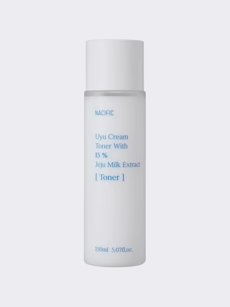 Увлажняющий кремовый тонер для лица с молочными протеинами Nacific UYU Cream Toner Увлажняющий кремовый тонер для лица с молочными протеинами Nacific UYU Cream Toner