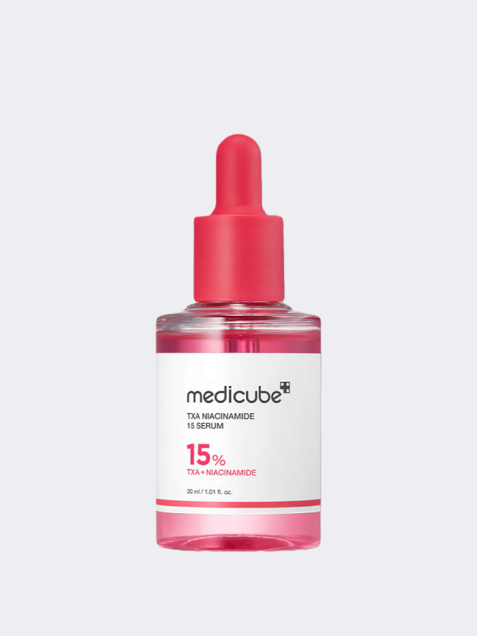 Осветляющая сыворотка для лица с ниацинамидом и транексамовой кислотой Medicube TXA Niacinamide 15 Serum
