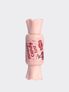 Пигмент-мусс для губ Конфетка Оттенок 07 Dark Cherry The Saem Saemmul Mousse Candy Tint