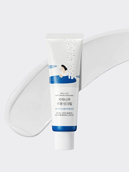 Увлажняющий солнцезащитный крем с берёзовым соком Round Lab Birch Juice Moisturizing Sun Cream SPF50+ PA++++