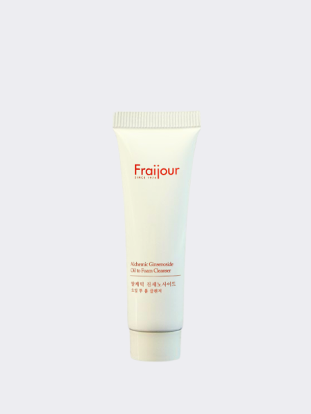 Гидрофильное масло-пенка с экстрактом женьшеня MINI Fraijour Alchemic Ginsenoside Oil to Foam Cleanser Гидрофильное масло-пенка с экстрактом женьшеня MINI Fraijour Alchemic Ginsenoside Oil to Foam Cleanser