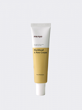 Крем для проблемной кожи с гамамелисом и кислотами Ma:nyo Factory Blackhead & Pore Cream
