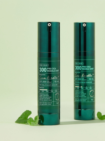 Усиленная успокаивающая сыворотка-бустер со спикулами и экстрактом центеллы VT PRO Cica Reedle Shot 300 Усиленная успокаивающая сыворотка-бустер со спикулами и экстрактом центеллы VT PRO Cica Reedle Shot 300