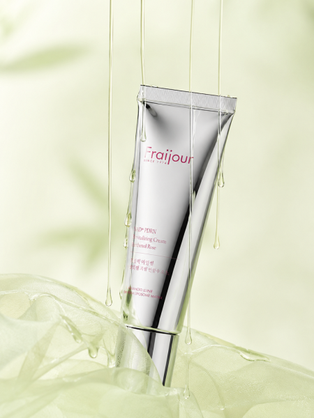 Укрепляющий крем для лица с ПДРН Fraijour NAD⁺ PDRN Renew Cream Incapsule Rose