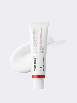 Успокаивающий крем для чувствительной кожи Medicube 3H Relief Cream