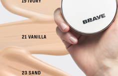 Тональный кушон с невесомым полуматовым покрытием + рефил BRAYE Effortless Cushion Thin Cover 21 Vanilla SPF50+ PA+++