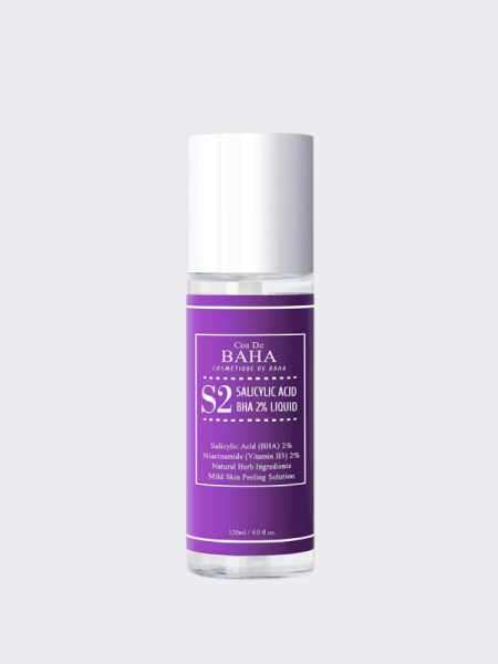 Себорегулирующий тонер-эссенция с салициловой кислотой Cos De Baha Salicylic Acid BHA 2% Liquid Себорегулирующий тонер-эссенция с салициловой кислотой Cos De Baha Salicylic Acid BHA 2% Liquid