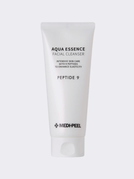 Смягчающая пенка для умывания с пептидами MEDI-PEEL Peptide 9 Aqua Essence Facial Cleanser Смягчающая пенка для умывания с пептидами MEDI-PEEL Peptide 9 Aqua Essence Facial Cleanser