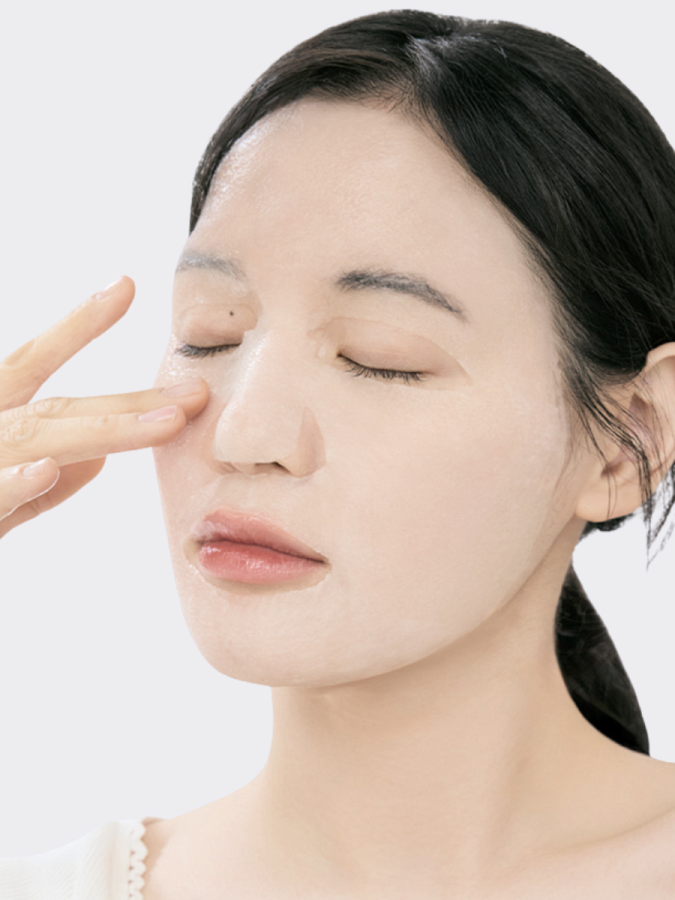 Освежающая тканевая маска для лица Dr.Althea Cushion Veil Calming Mask