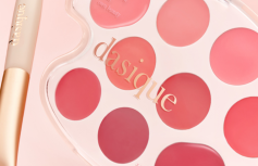 Универсальная кремовая палетка для губ и щёк Dasique Lip & Cheek Palette #02 Coral Coloring