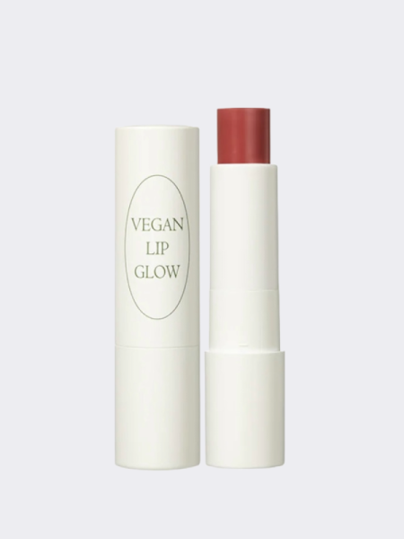 Оттеночный бальзам для губ  Nacific Vegan Lip Glow 02 Salmon