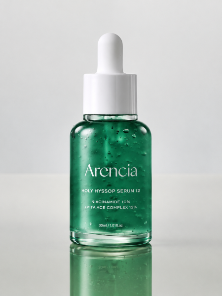Осветляющая сыворотка с экстрактом иссопа и ниацинамидом Arencia Holy Hyssop Serum 12
