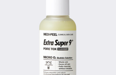 Пузырьковая маска-пенка для глубокого очищения пор MEDI-PEEL Extra Super 9 Plus Pore Tox Cleanser