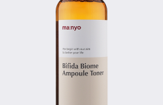 Укрепляющий ампульный тонер с бифидобактериями MAXI Ma:nyo Factory Bifida Biome Ampoule Toner