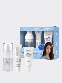 Набор миниатюр для восстановления кожи Dr.Althea 345 Travel Kit
