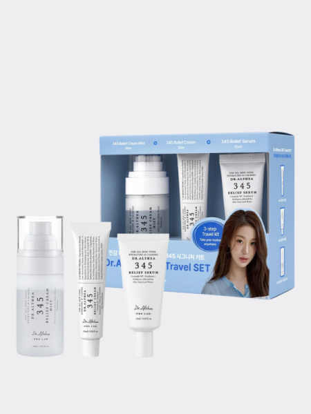 Набор миниатюр для восстановления кожи Dr.Althea 345 Travel Kit