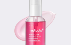 Укрепляющая сыворотка-желе с коллагеном и ПДРН для сияния кожи Medicube PDRN Pink Collagen Glow Jelly Serum