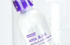 Обновляющий тонер с АНА кислотами Frankly AHA 8.5 Toner