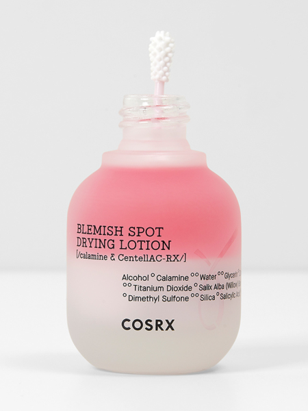 Точечное двухфазное средство против воспалений с каламином COSRX AC Collection Blemish Spot Drying Lotion Kit Точечное двухфазное средство против воспалений с каламином COSRX AC Collection Blemish Spot Drying Lotion Kit