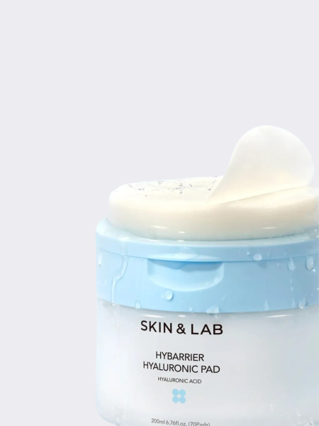 Увлажняющие пэды с гиалуроновой кислотой SKIN&LAB Hybarrier Hyaluronic Pad