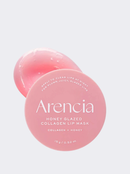 Питательная маска для губ с коллагеном Arencia Honey Glazed Collagen Lip Mask