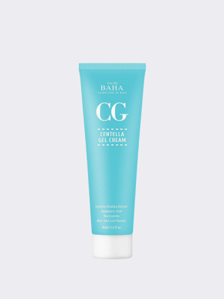 Восстанавливающий крем-гель для лица с центеллой Cos De BAHA Centella gel сream CG Восстанавливающий крем-гель для лица с центеллой Cos De BAHA Centella gel сream CG