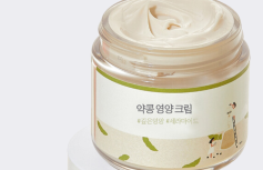 Питательный крем для лица с экстрактом черной сои Round Lab Soybean Nourishing Cream