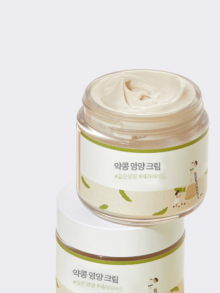 Питательный крем для лица с экстрактом черной сои Round Lab Soybean Nourishing Cream Питательный крем для лица с экстрактом черной сои Round Lab Soybean Nourishing Cream