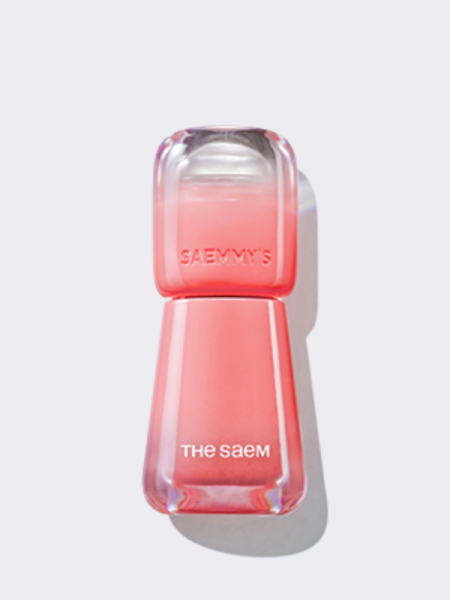 Гелевый тинт для губ The Saem Saemmy's Ade Shot Tint 10 Peach Palm