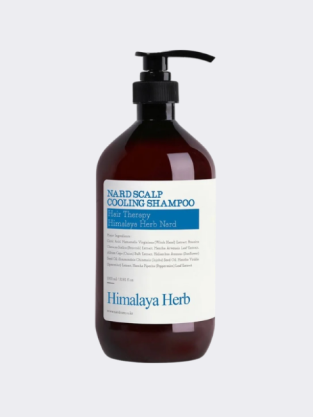 Освежающий шампунь для волос NARD Scalp Cooling Shampoo
