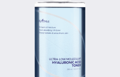 Увлажняющий тонер с низкомолекулярной гиалуроновой кислотой Isntree Ultra-Low Molecular Hyaluronic Acid Toner