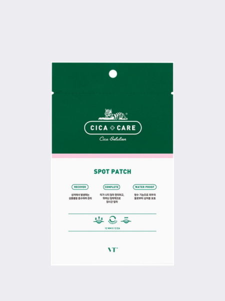 Патчи против воспалений VT Cosmetics Cica Care Spot Patch Патчи против воспалений VT Cosmetics Cica Care Spot Patch