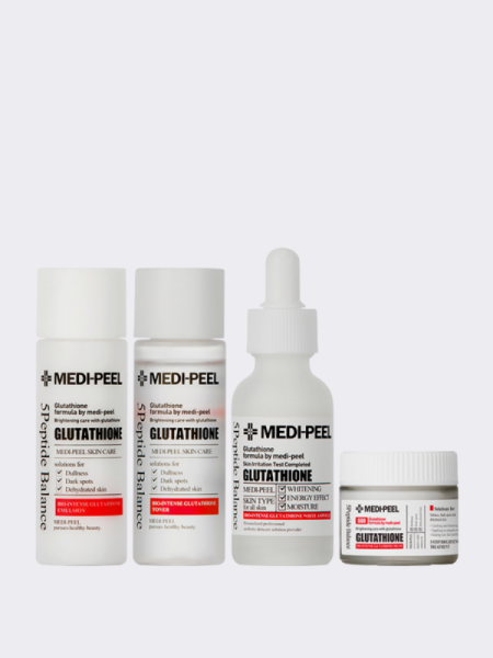 Набор против пигментации с глутатионом MEDI-PEEL Bio-Intense Glutathione 600 Multi Care Kit Набор против пигментации с глутатионом MEDI-PEEL Bio-Intense Glutathione 600 Multi Care Kit