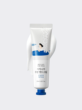 Увлажняющий крем для рук с берёзовым соком Round Lab Birch Juice Hand Cream