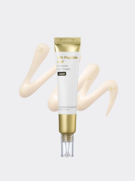 Укрепляющий пептидный крем для век Sungboon Editor Silk Peptide Intensive Eye Cream